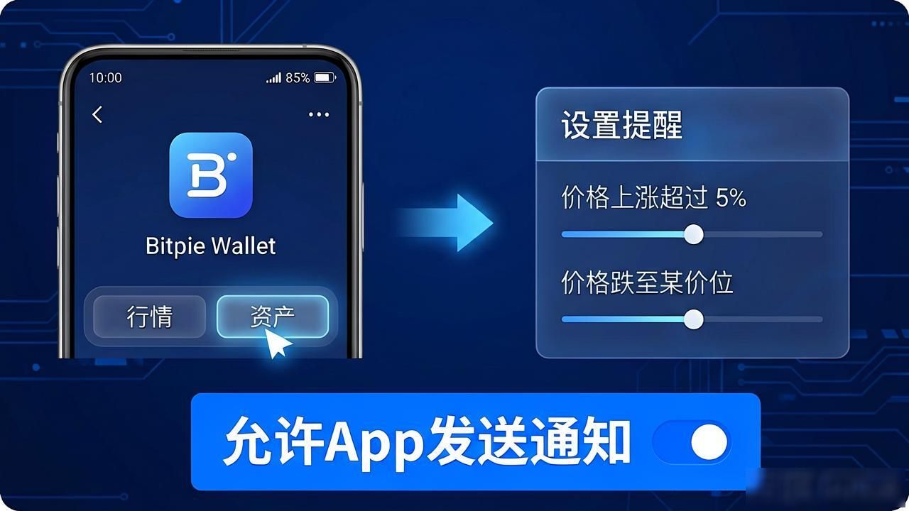 Bitpie钱包自动提醒设置指南