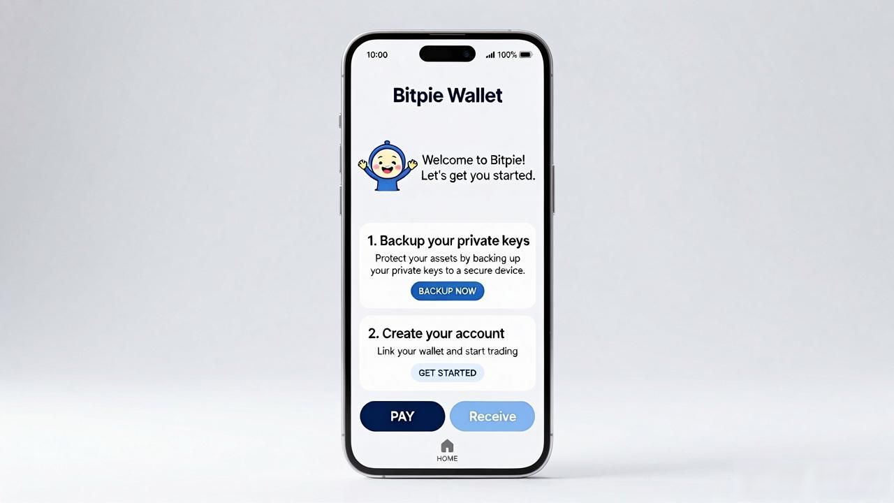 选Bitpie官网下钱包 看它安全与体验优势