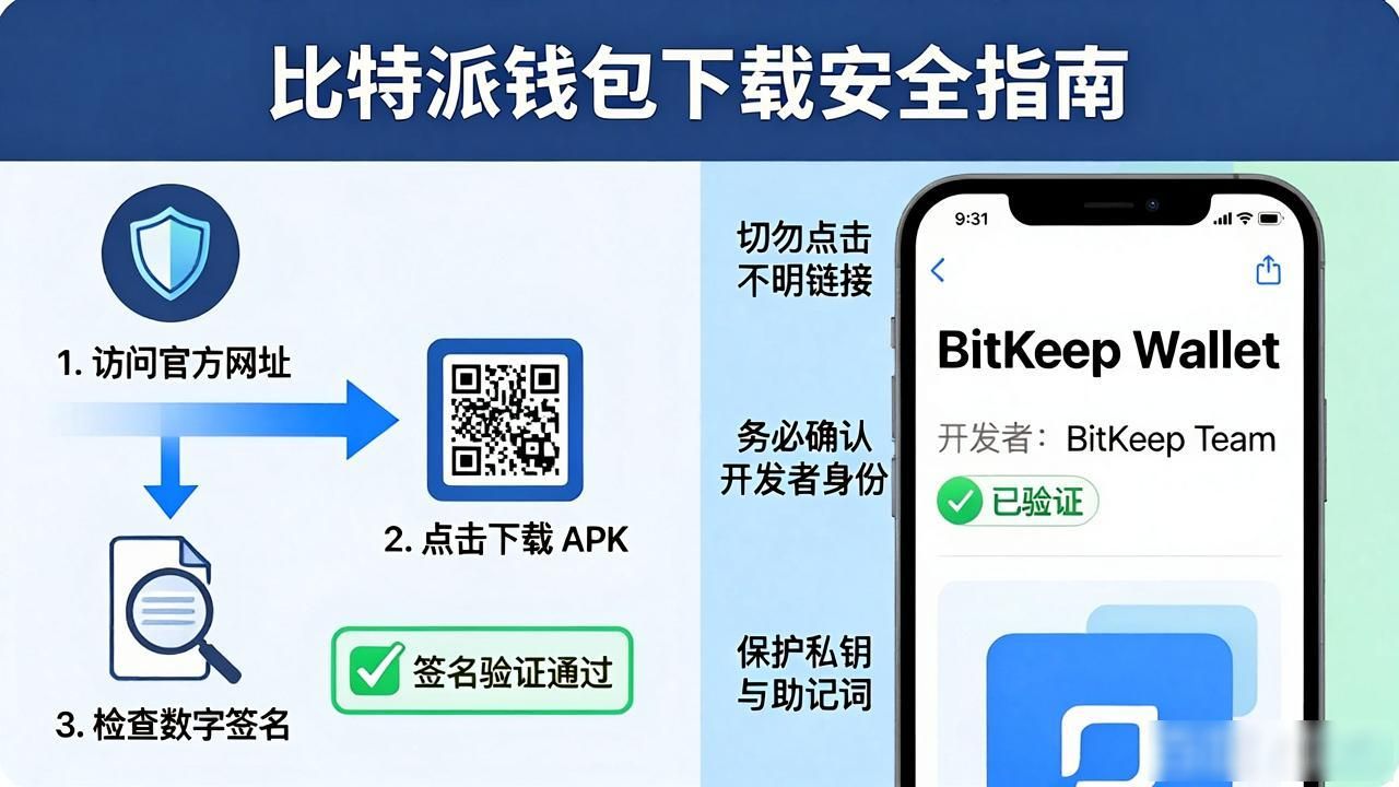比特派钱包最新下载指南：官网入口与安全验证