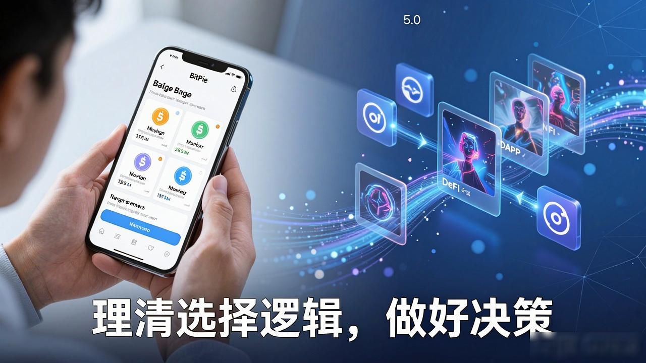 比特派钱包5.0官方下载 帮你理清选择逻辑做好决策