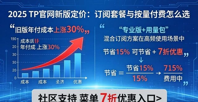 2025 TP官网新版定价：订阅套餐与按量付费怎么选