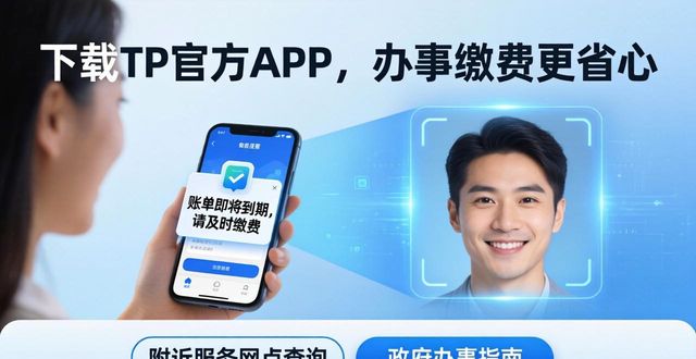 下载TP官方APP,办事缴费更省心