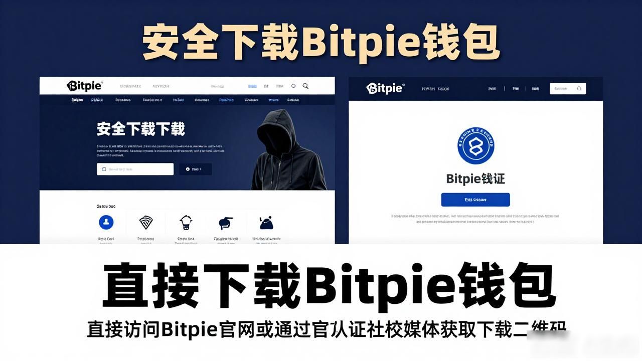 为什么选择从Bitpie官网下载正版 wallet