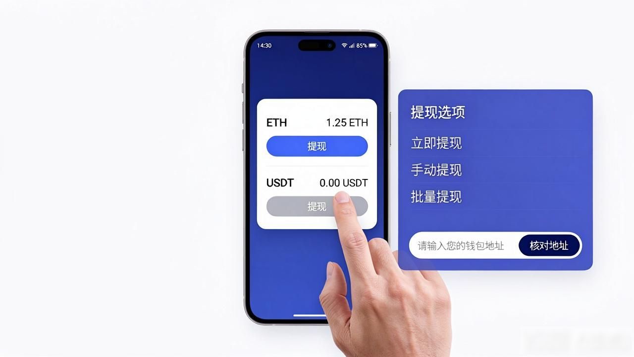 比特派安卓提现：三步安全取出资金