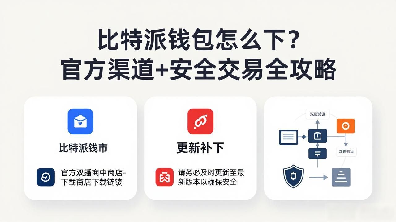 比特派钱包怎么下？官方渠道+安全交易全攻略
