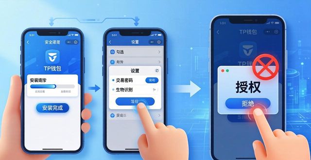 TP钱包正版下载避坑:三步锁定交易安全