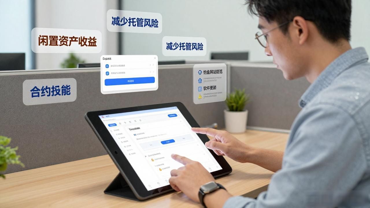 企业如何用比特派管理数字资产