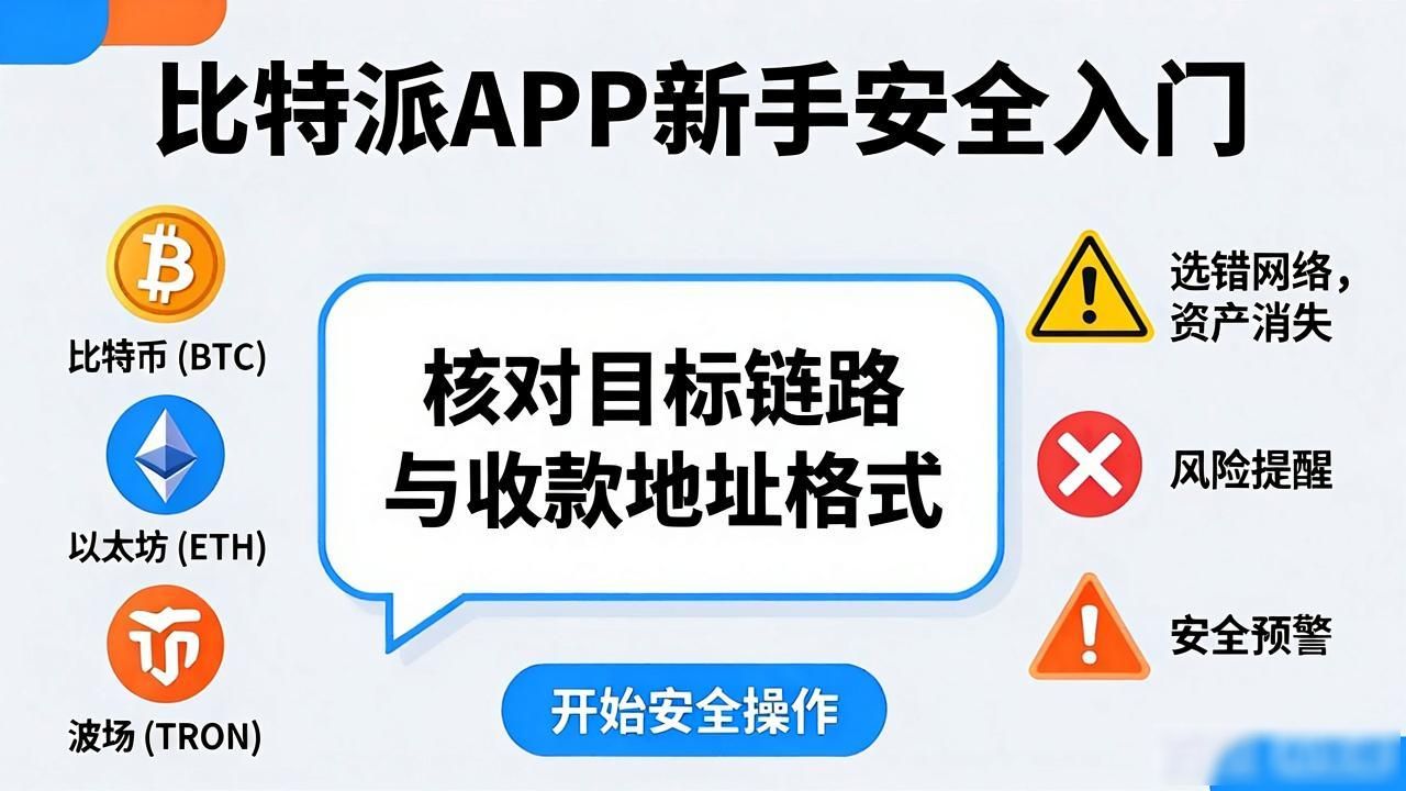 比特派新APP新手避坑指南与安全入门课