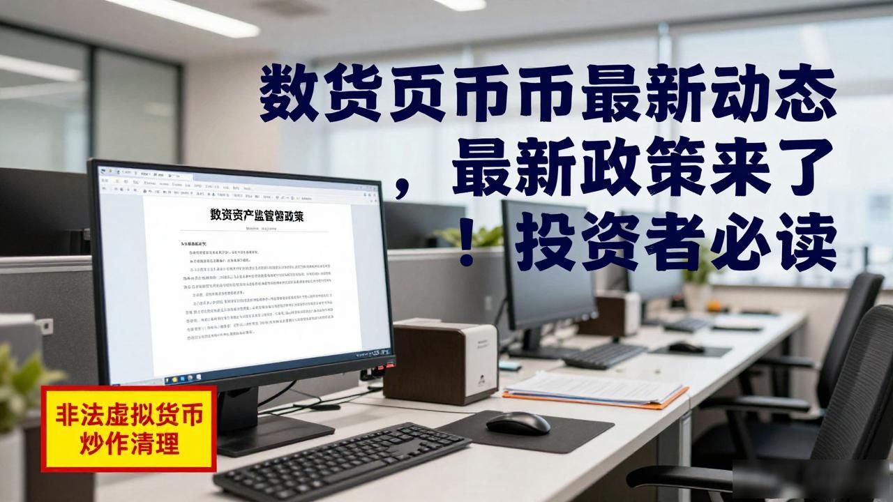 数字货币板块最新动态，最新政策来了！投资者必读