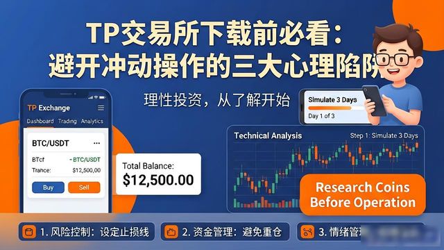 TP交易所下载前必看：避开冲动操作的三大心理陷阱
