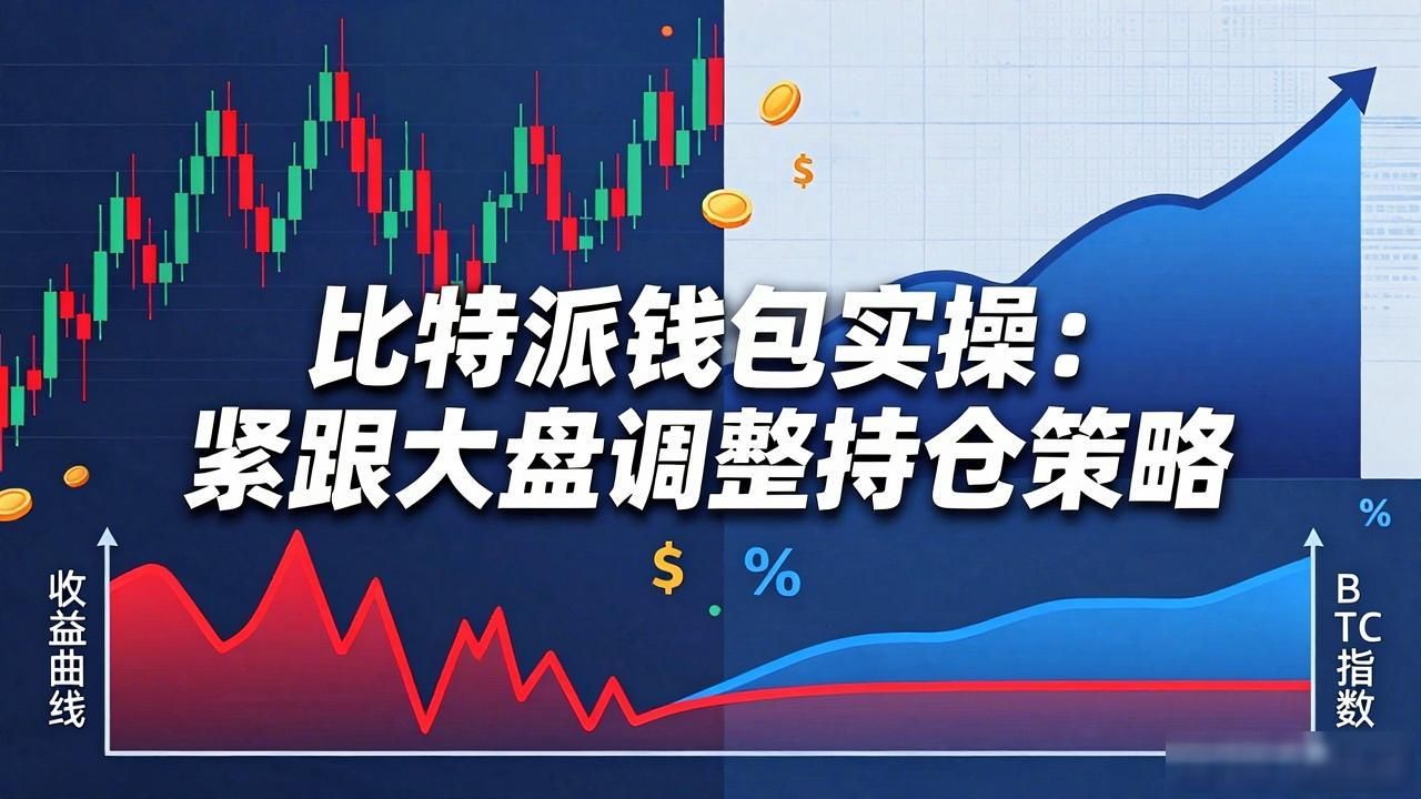 比特派钱包实操：紧跟大盘调整持仓策略