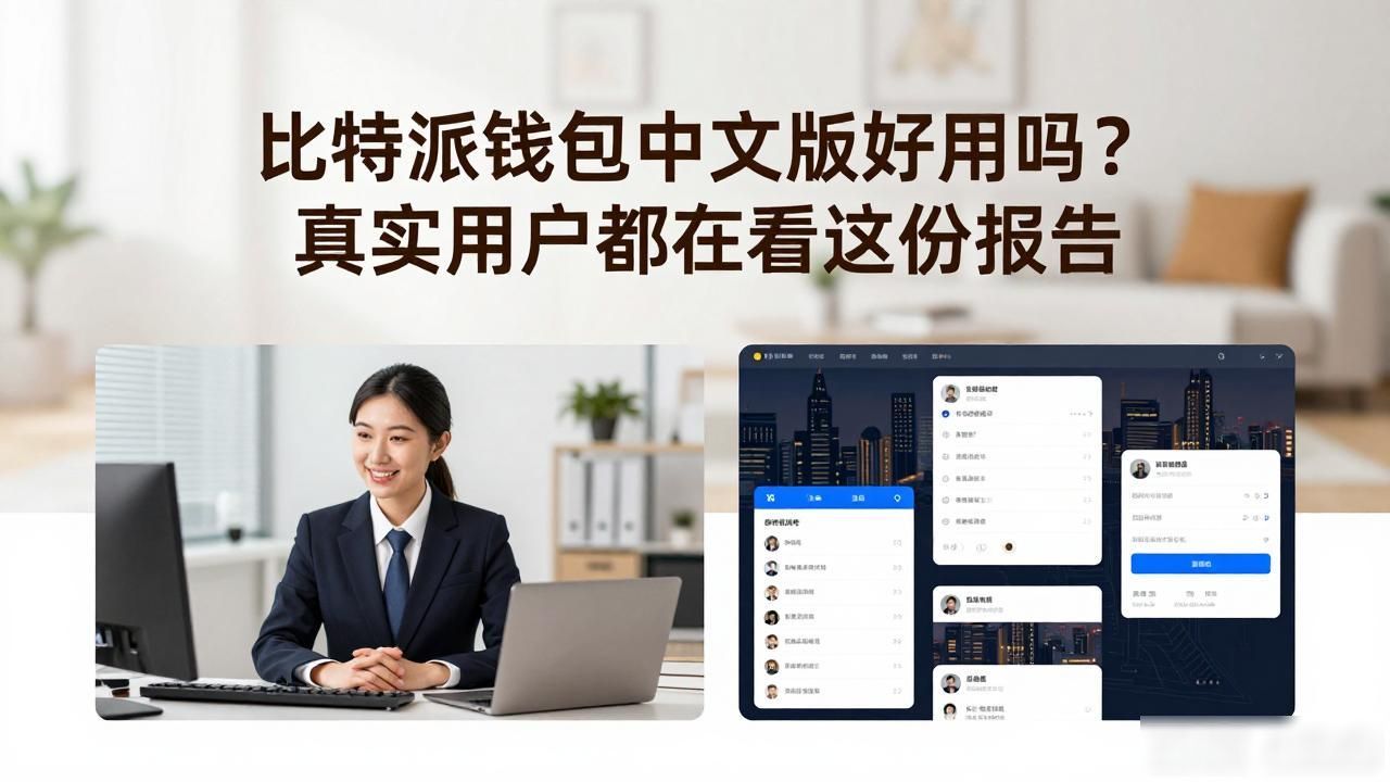 比特派钱包中文版好用吗？真实用户都在看这份报告