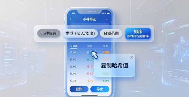 TP官方App交易记录管理：轻松查账与导出
