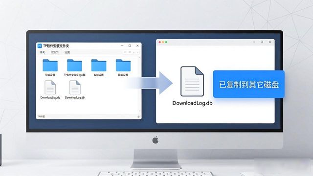 TP下载数据丢了？教你备份恢复的简单方法