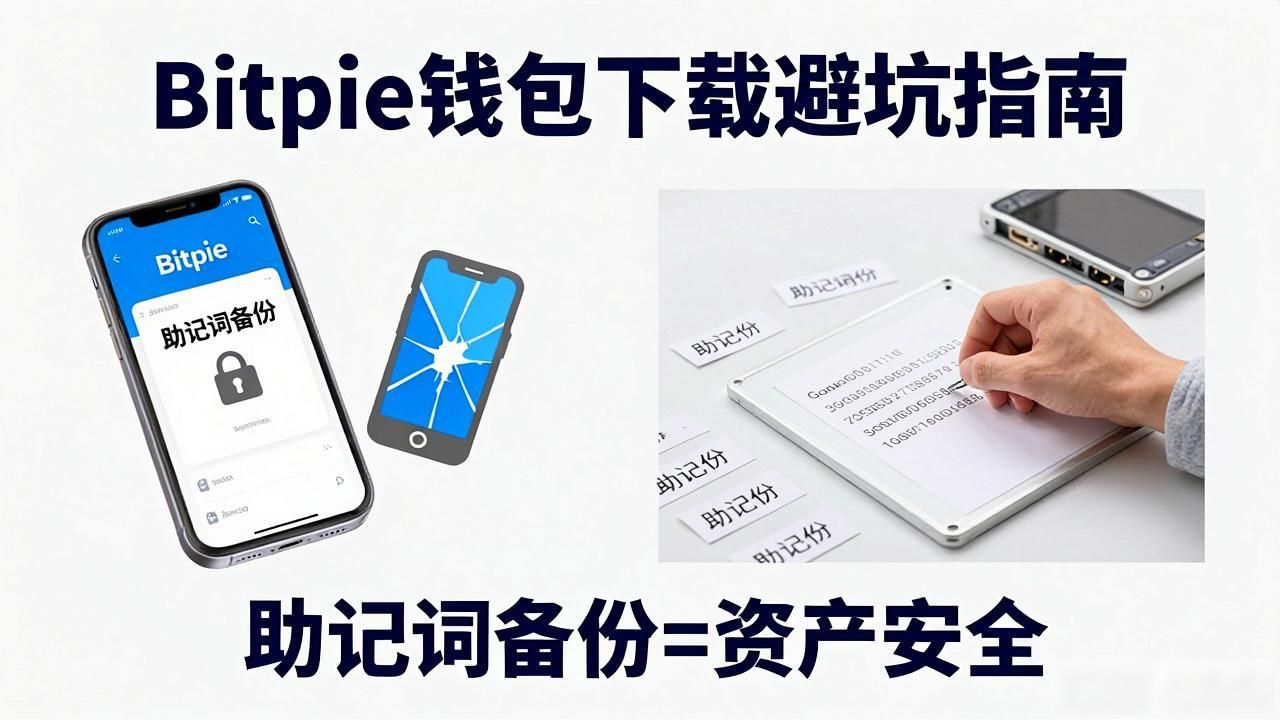Bitpie钱包下载避坑指南：别被这些误区害了资产