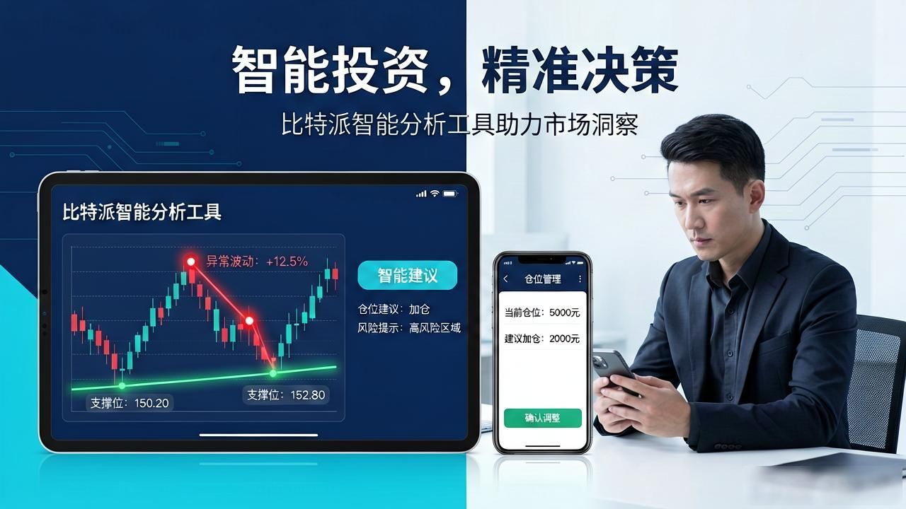 bitpie智能分析工具，如何帮你抓准市场节奏？