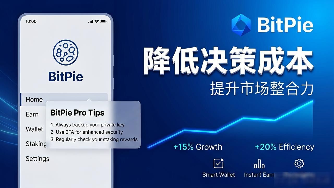 比特派正式版下载：如何借力提升市场整合力