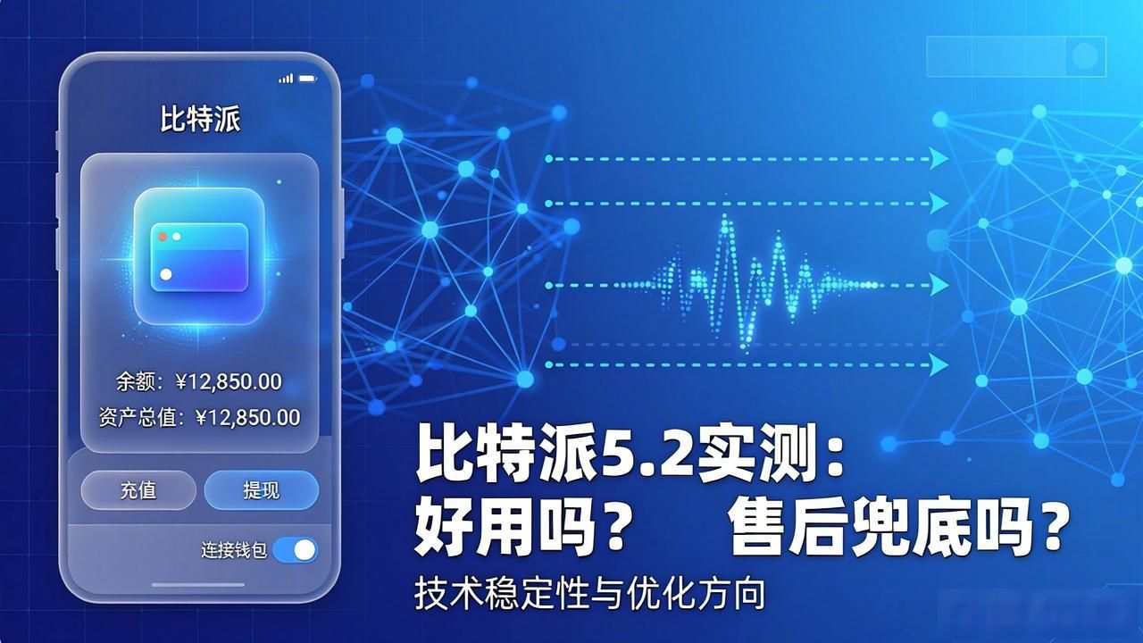 比特派5.2实测：好用吗？售后兜底吗？