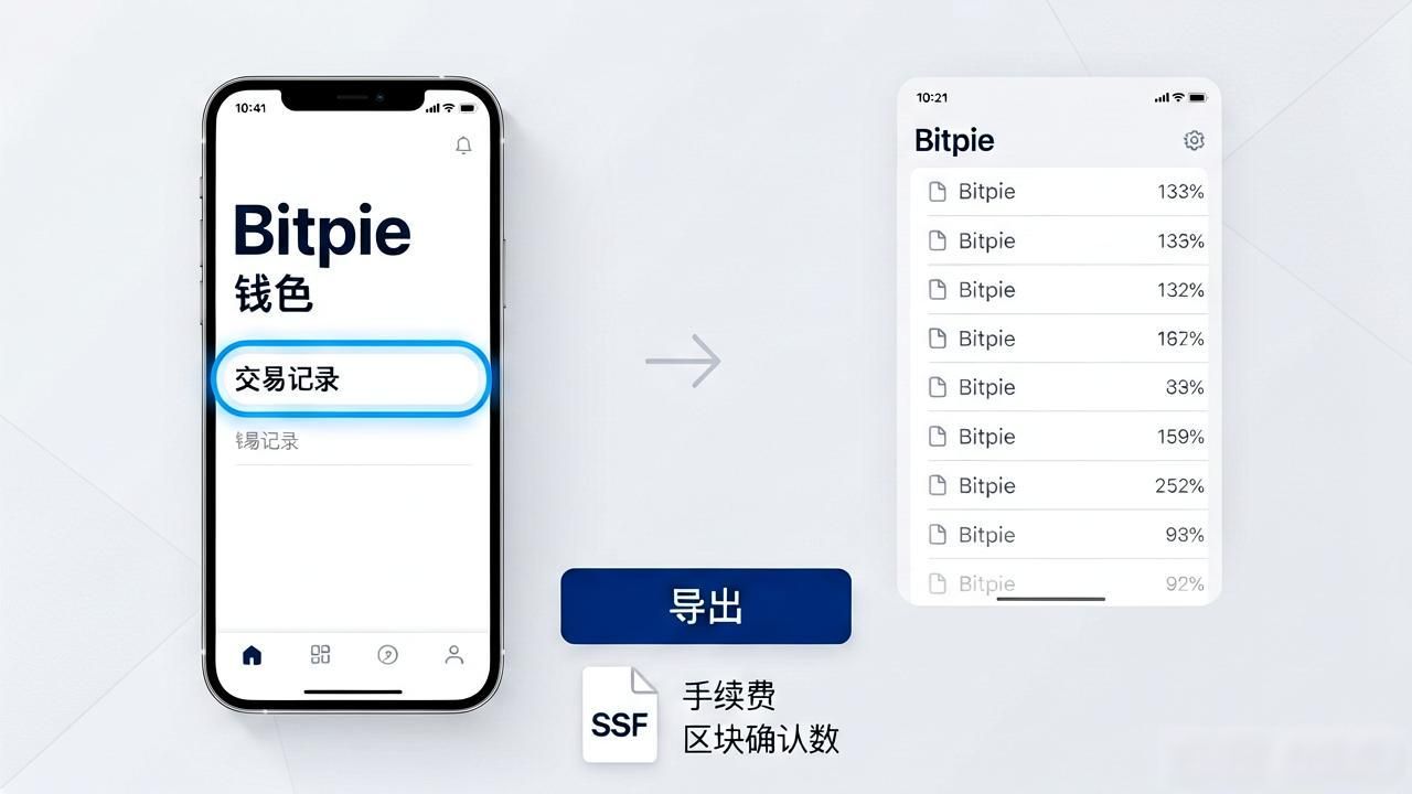 Bitpie钱包查交易记录教程