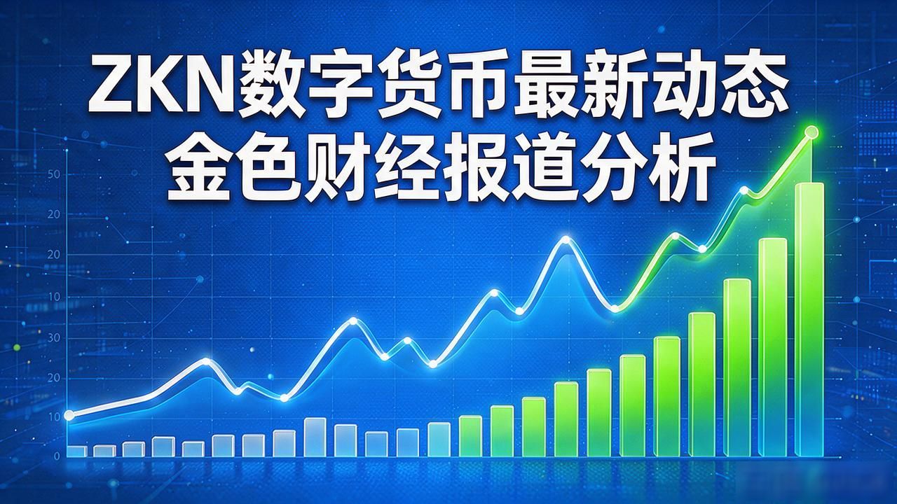 ZKN数字货币最新动态 金色财经报道分析