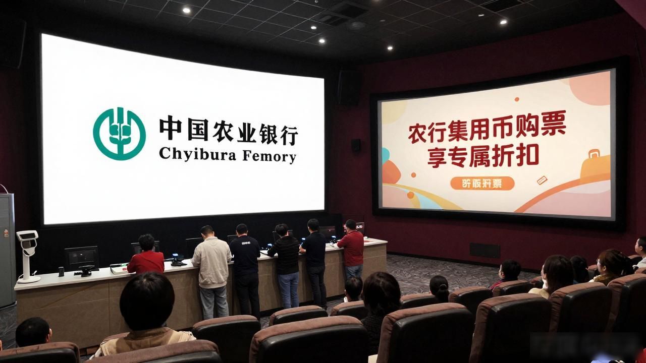 农行数字货币怎么看电影？完整购票攻略