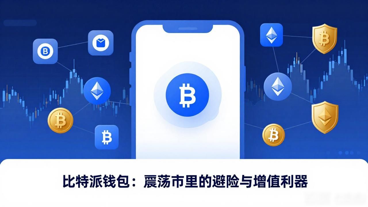 比特派钱包：震荡市里的避险与增值利器