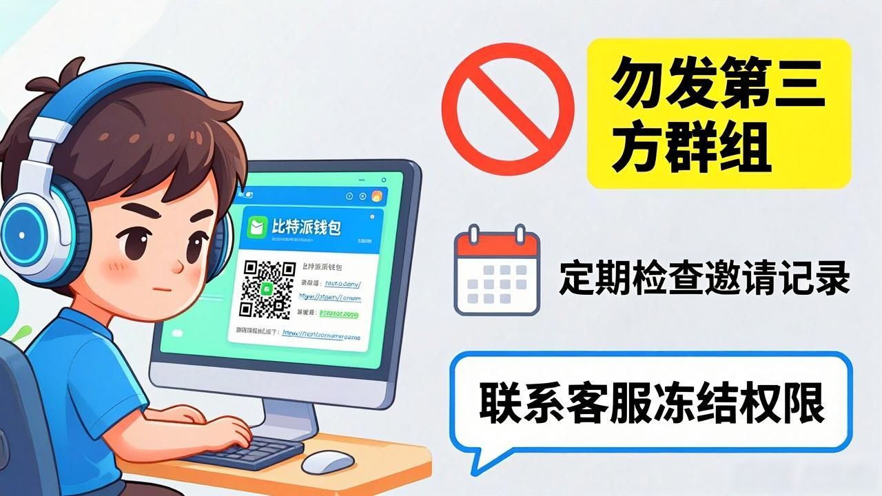 比特派钱包邀请链接怎么管？新手必看实操指南