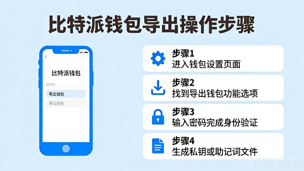 比特派钱包怎么导入导出？手把手教你轻松操作