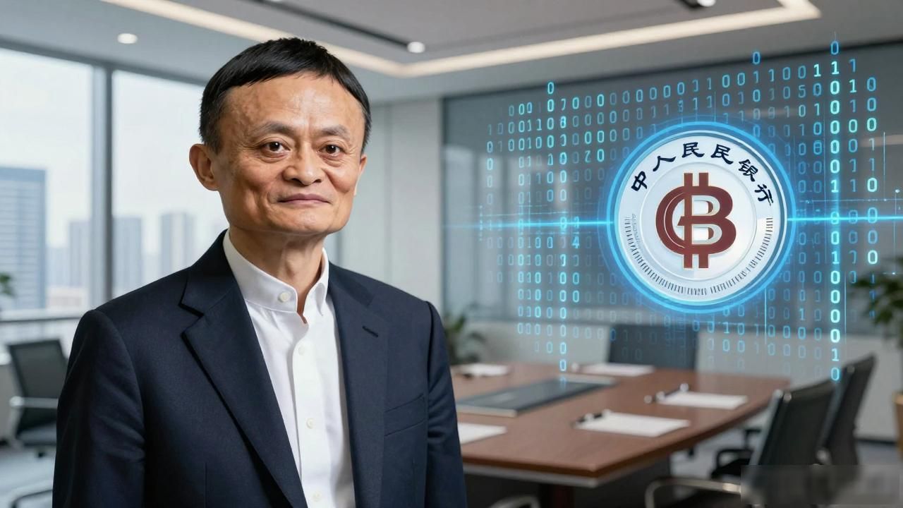 马云与数字货币：从支付革命到央行新宠