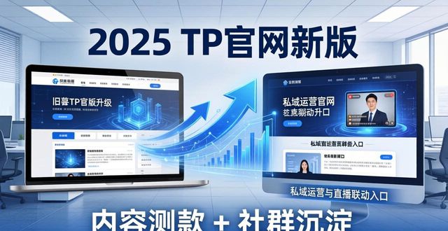 2025 TP官网新版:抓住三大商机,选对增长策略