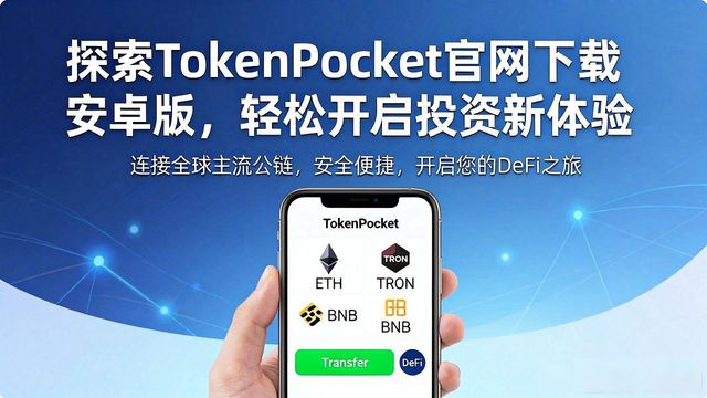 探索TokenPocket官网下载安卓版，轻松开启投资新体验