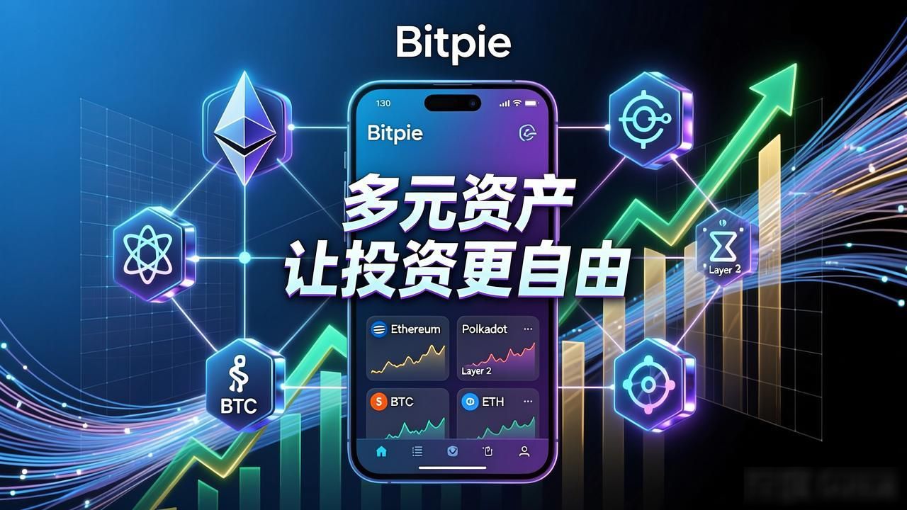 Bitpie钱包：多元资产让投资更自由