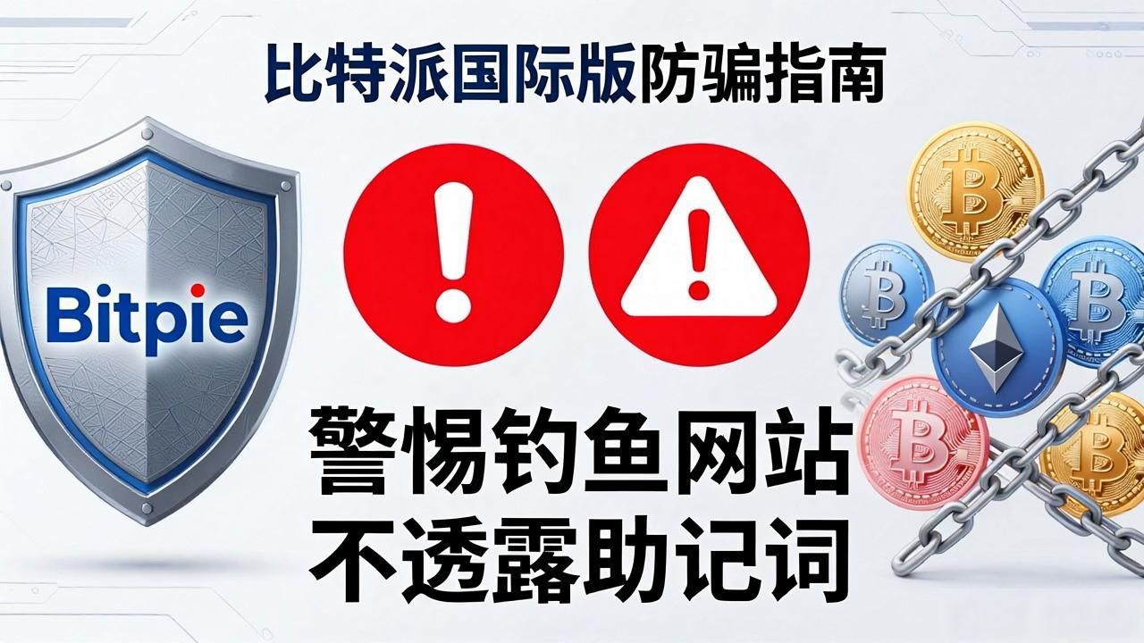 比特派国际版防骗指南：守住你的数字资产