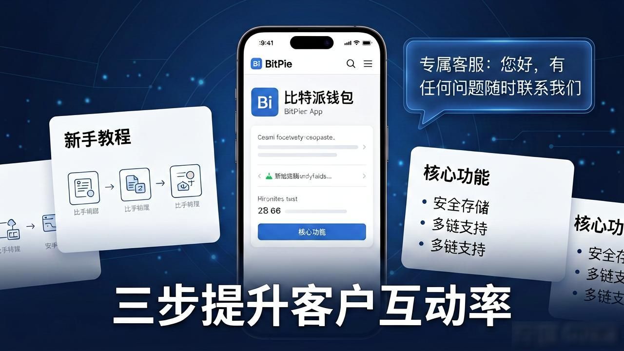 比特派钱包官方app怎么下载？三步提升客户互动率