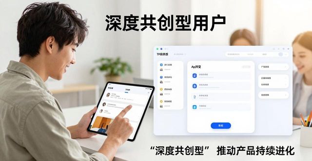 TP官方app的四种用户参与类型,你属于哪一种?