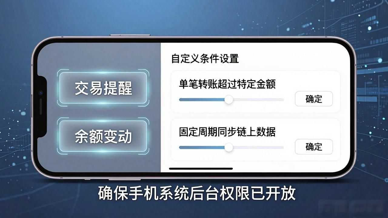 比特派定时提醒设置指南