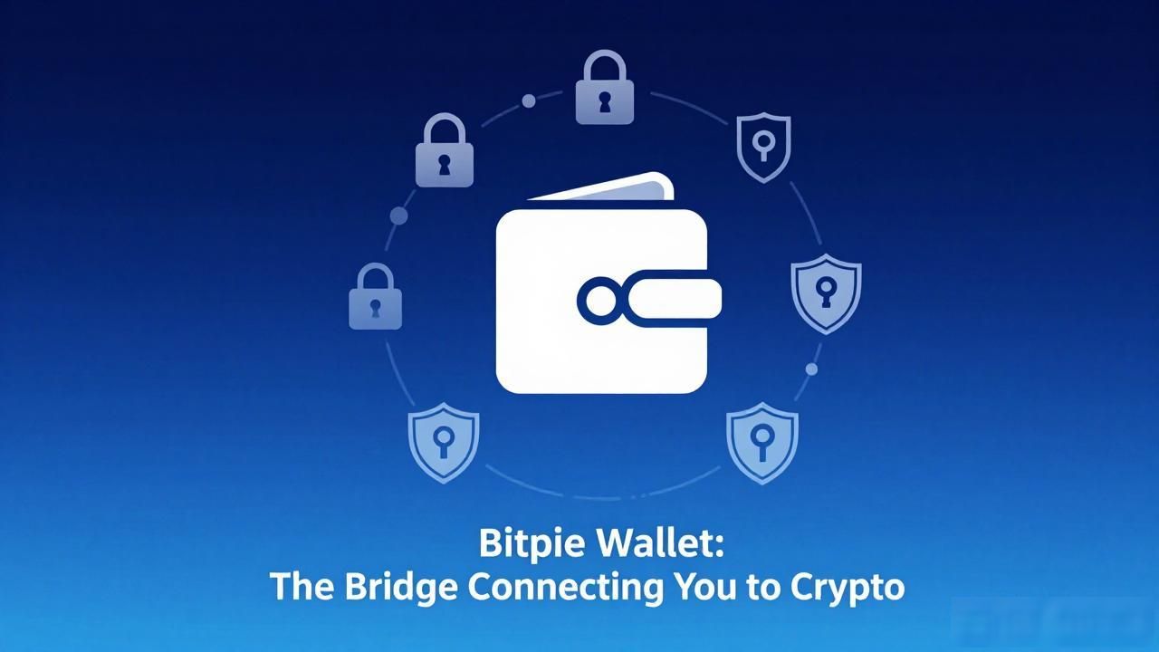 Bitpie Wallet: The Bridge Connecting You to Crypto