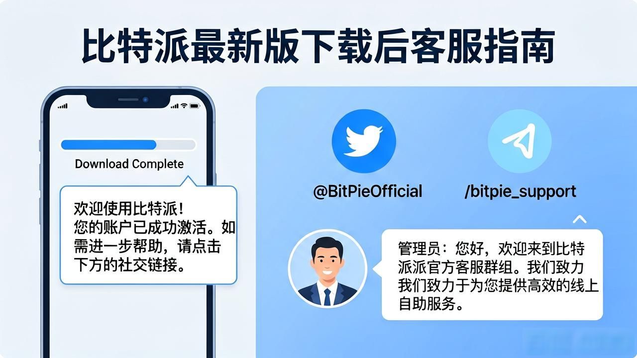 比特派最新版下载后客服联系方式大全