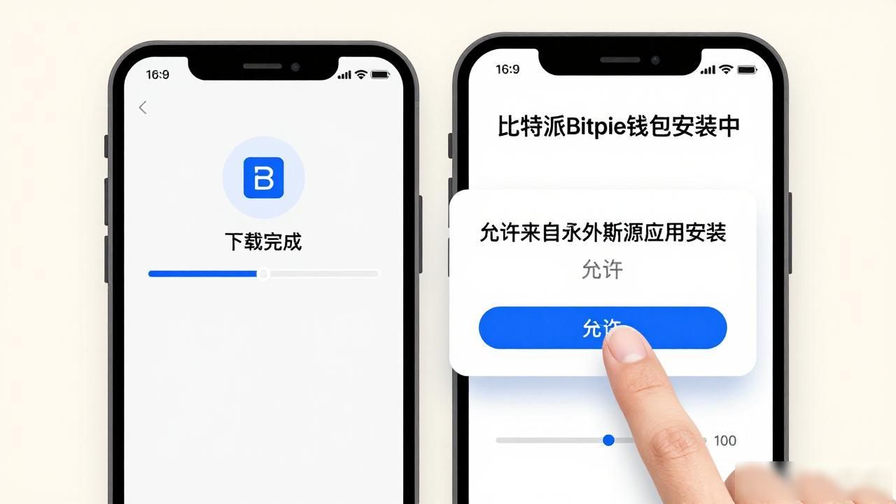 手机比特派Bitpie钱包官方下载安装全指南