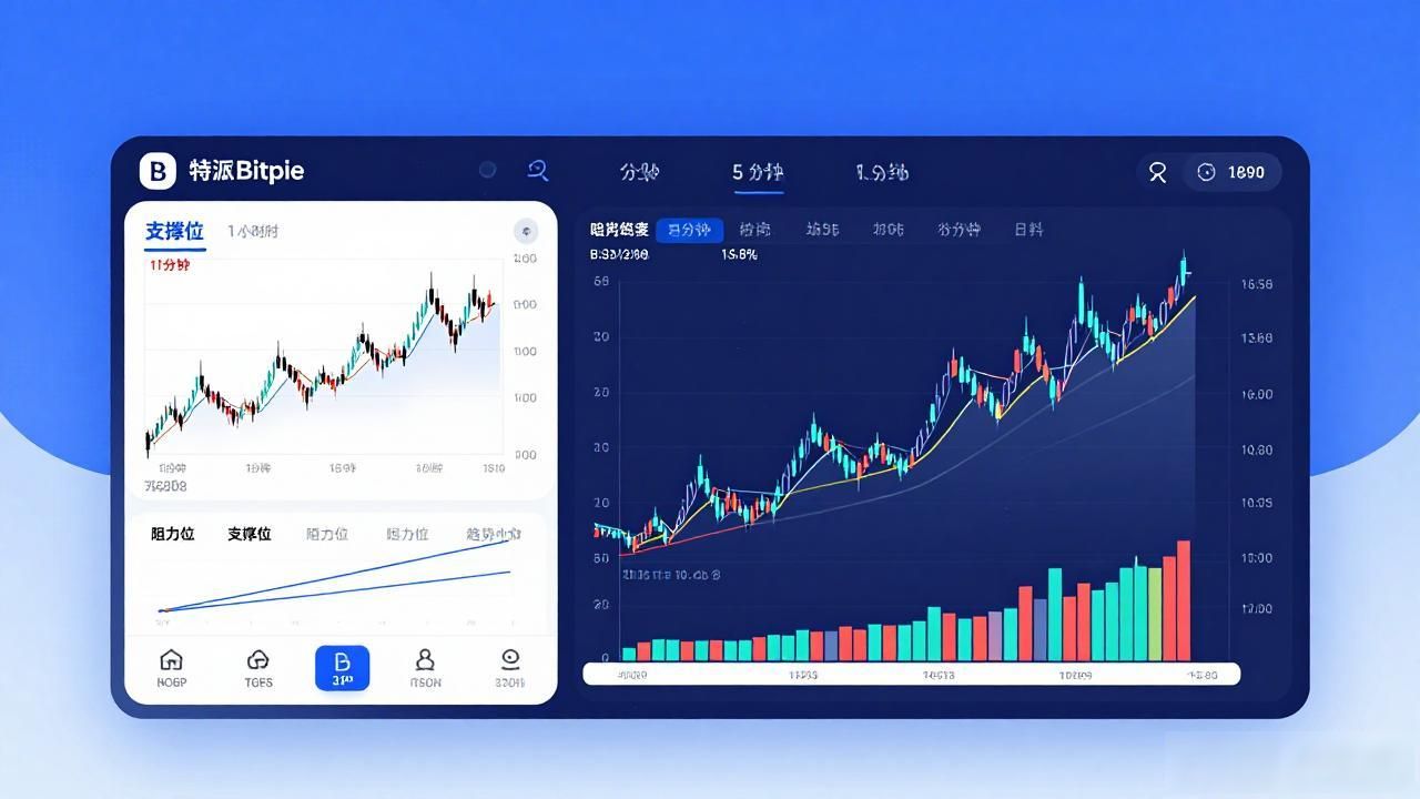 比特派看盘指南：跟着趋势赚差价