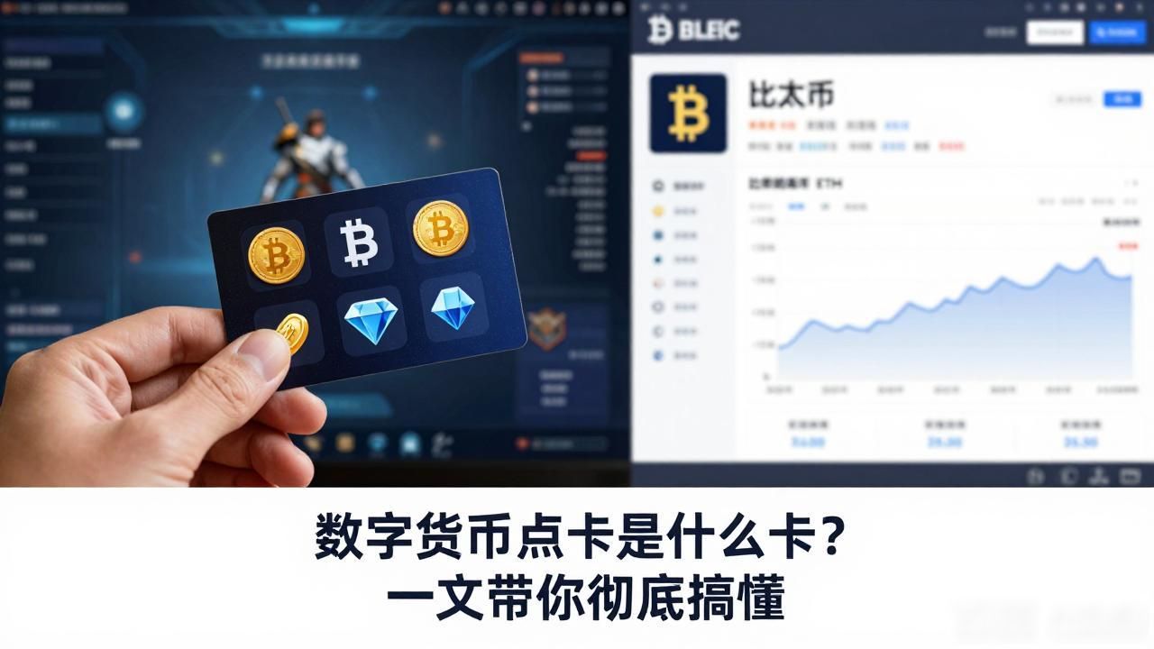 数字货币点卡是什么卡？一文带你彻底搞懂