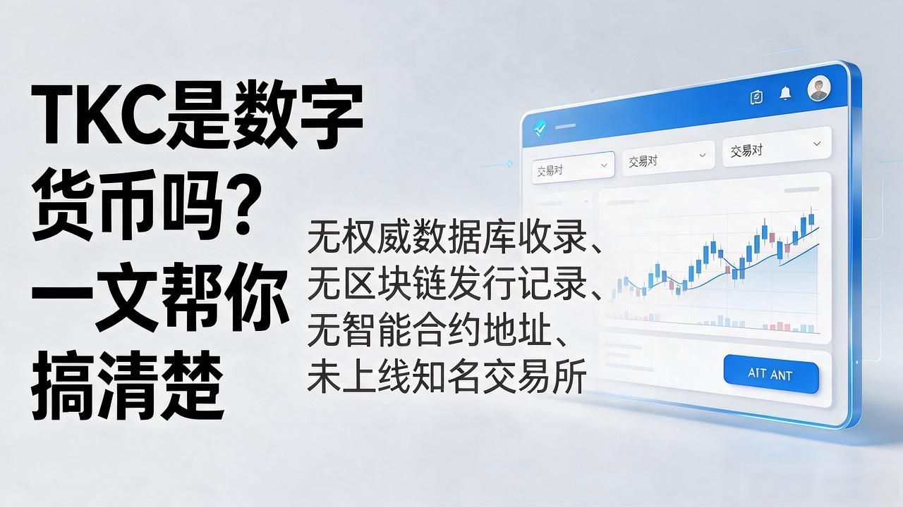 TKC是数字货币吗？一文帮你搞清楚
