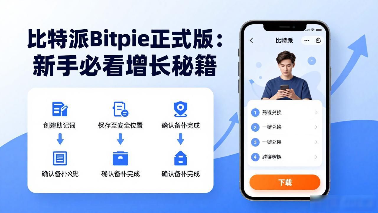 比特派Bitpie正式版下载：新手必看增长秘籍