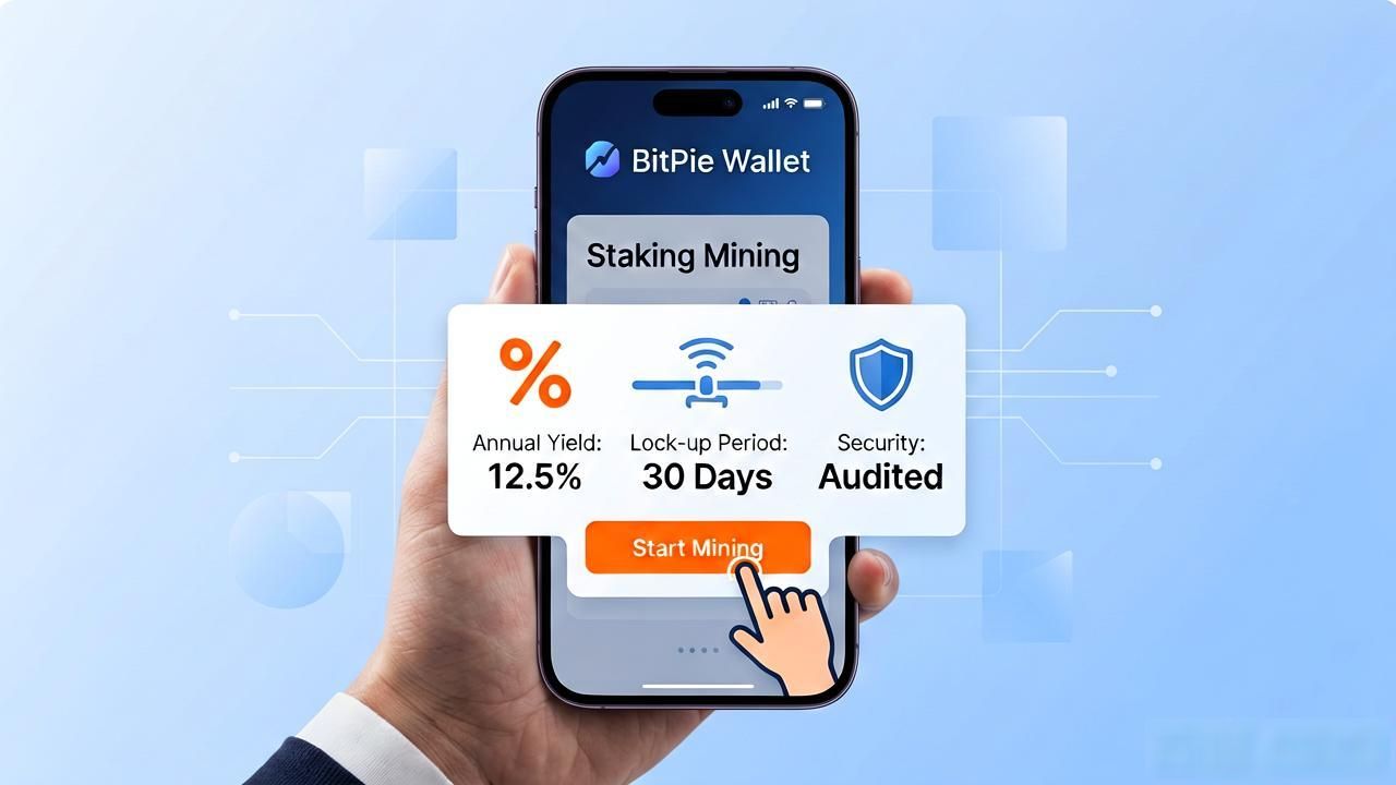 手机比特派钱包理财实操指南