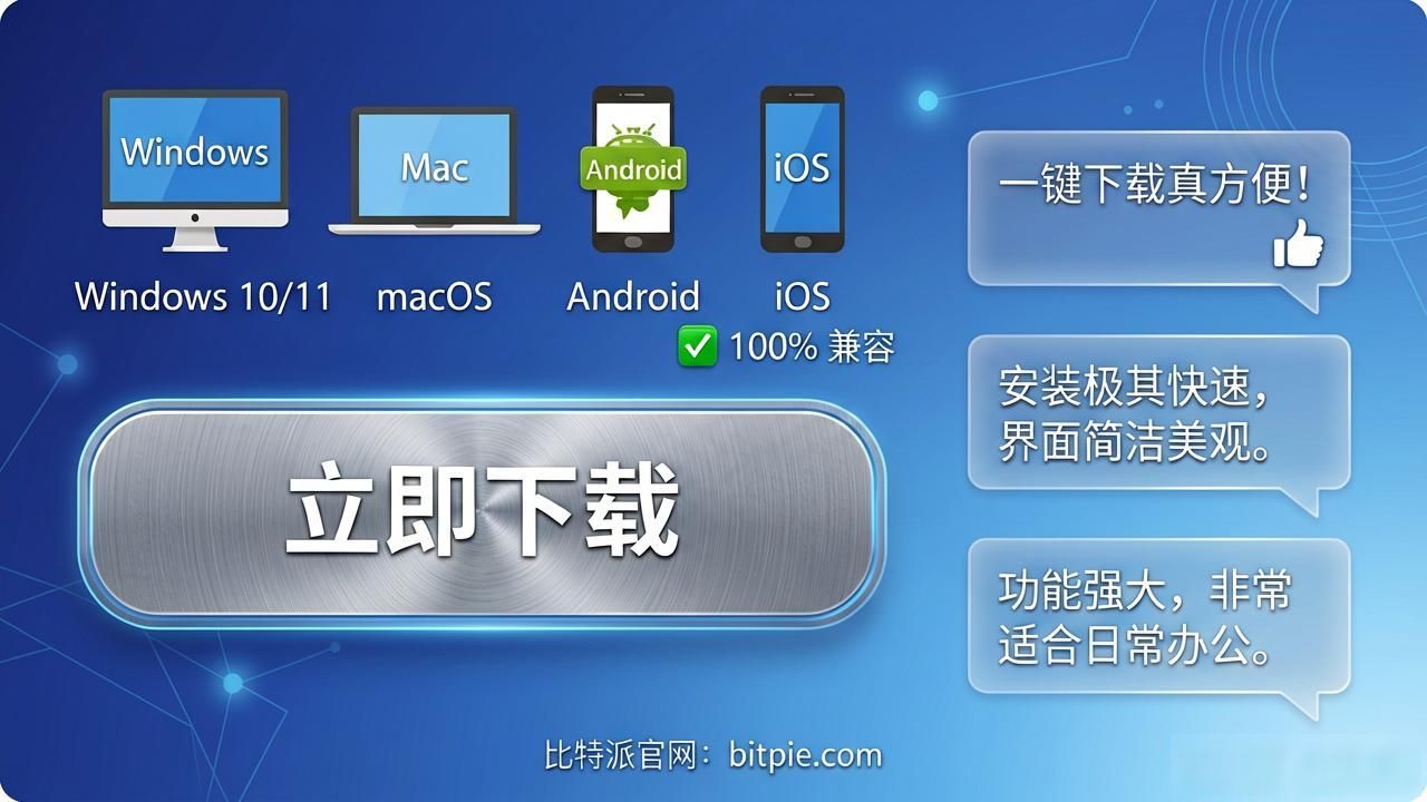 比特派官网入口好用吗？真实用户评价汇总