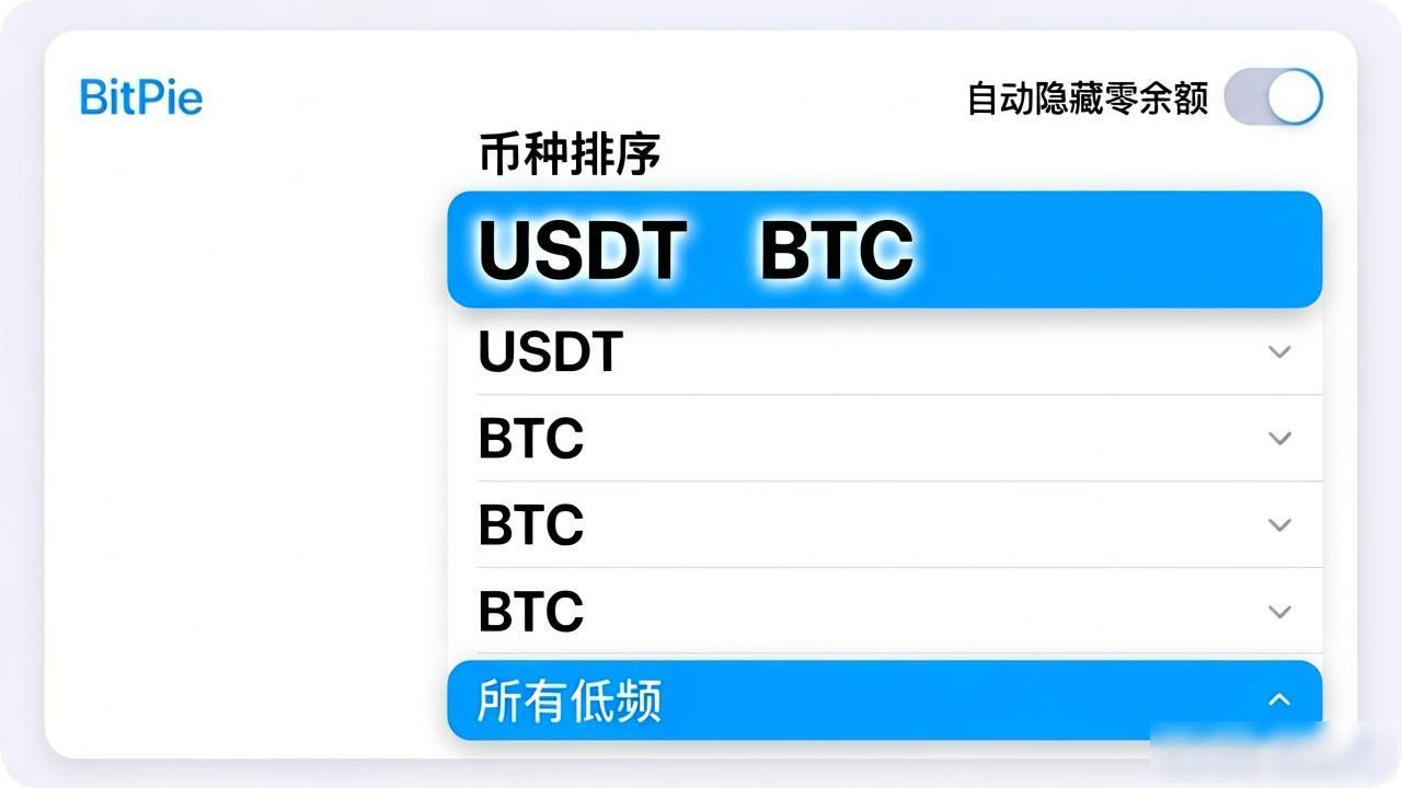 BitPie iOS多币种一键管理指南