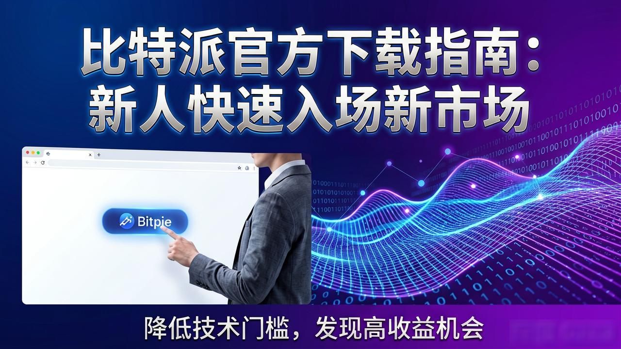 比特派官方下载指南：新人快速入场新市场
