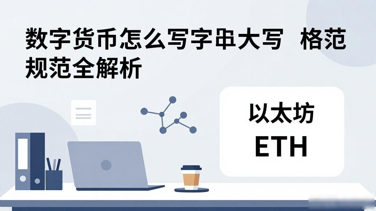 数字货币怎么写字母大写格式规范全解析