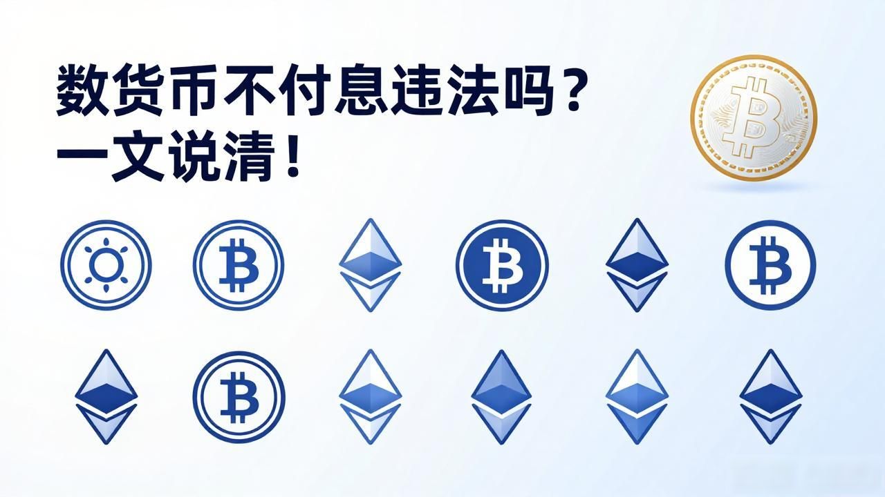 数字货币不付息违法吗？一文说清！