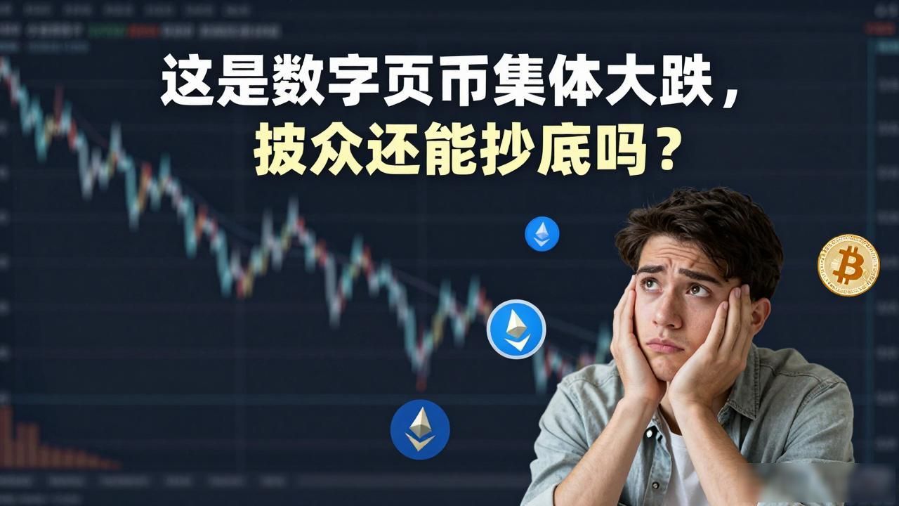 这是数字货币集体大跌，散户还能抄底吗？